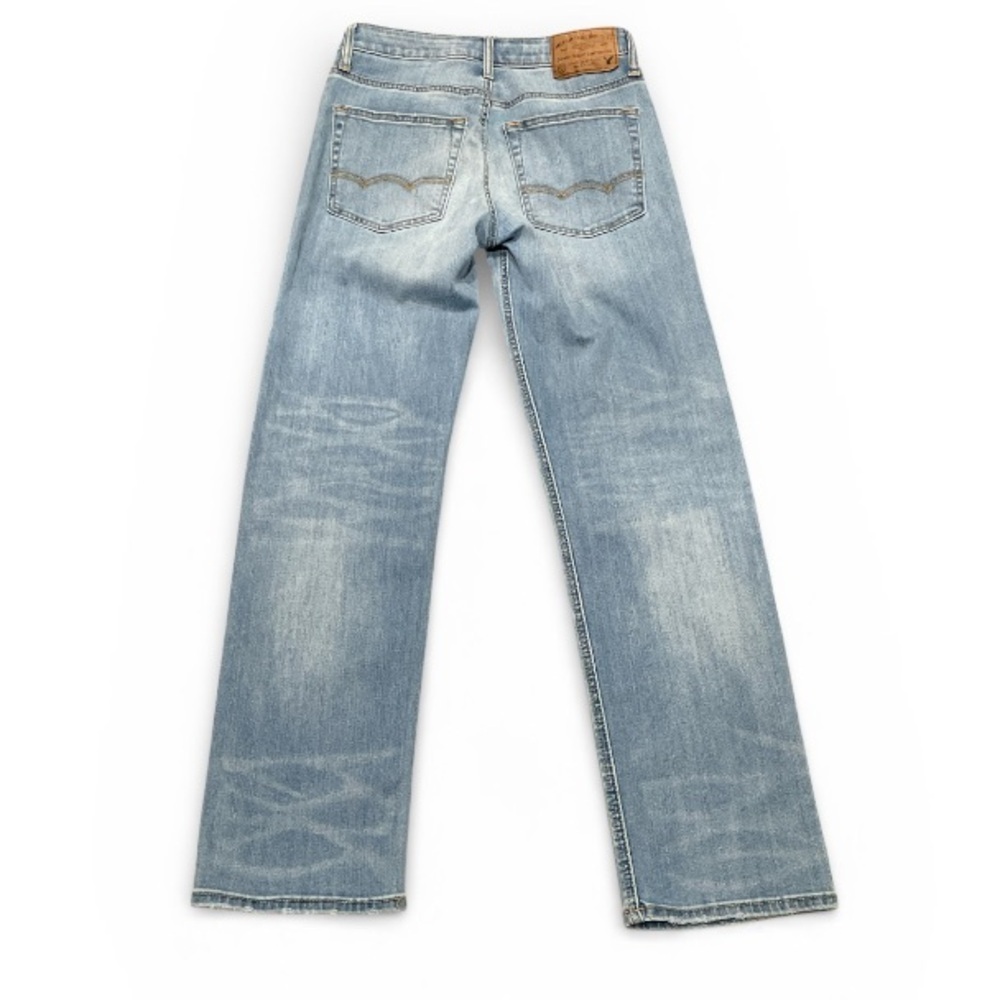 Urban Outfitters Faded Blue Straight Jeans - Picture 3 of 3